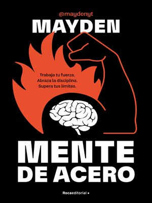 cover image of Mente de acero